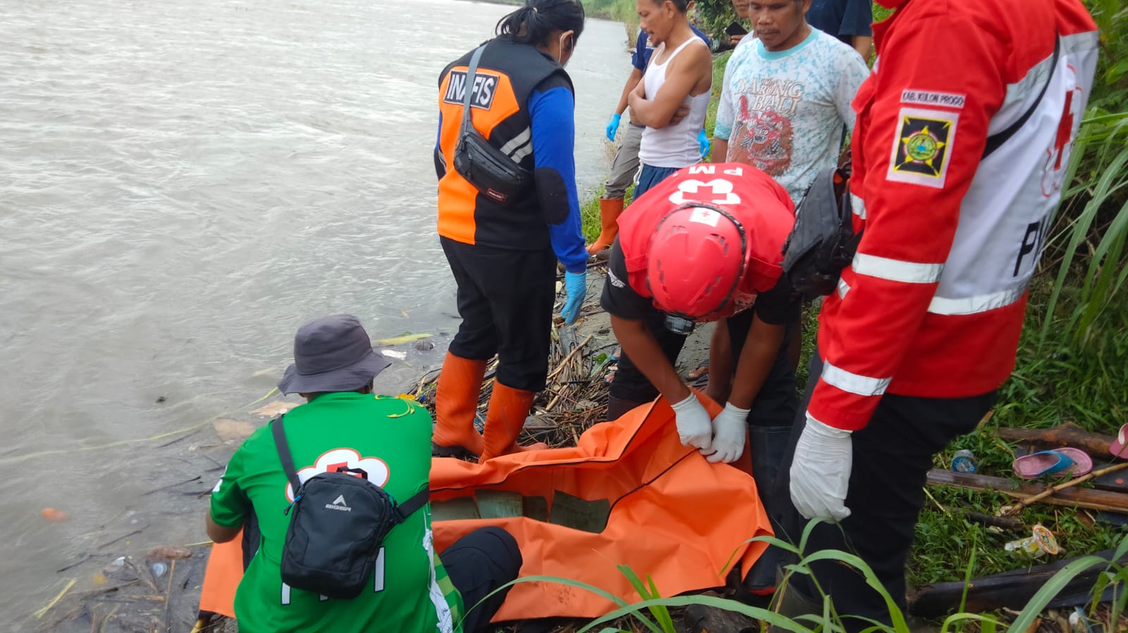 Pencari Rumput Temukan Mayat Bayi di Tepi Sungai Progo