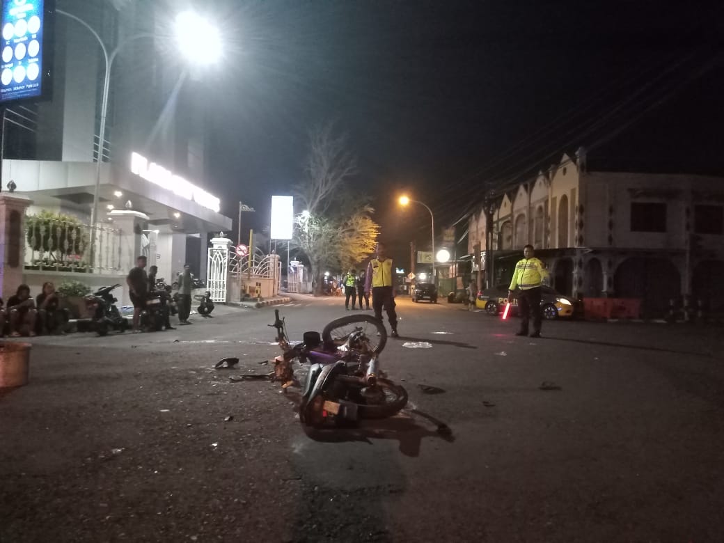 Laka Perempatan UNY Wates, satu orang Meninggal Dunia