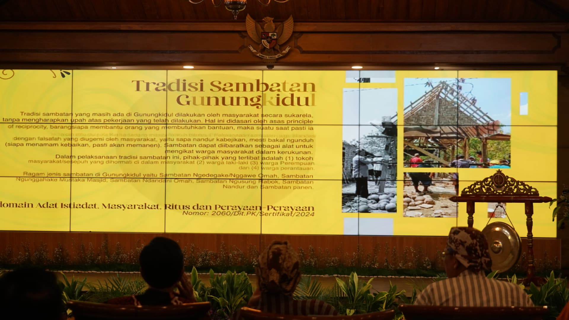 Mengenal Tradisi Sambatan yang Masih Dipegang Teguh Warga Gunungkidul