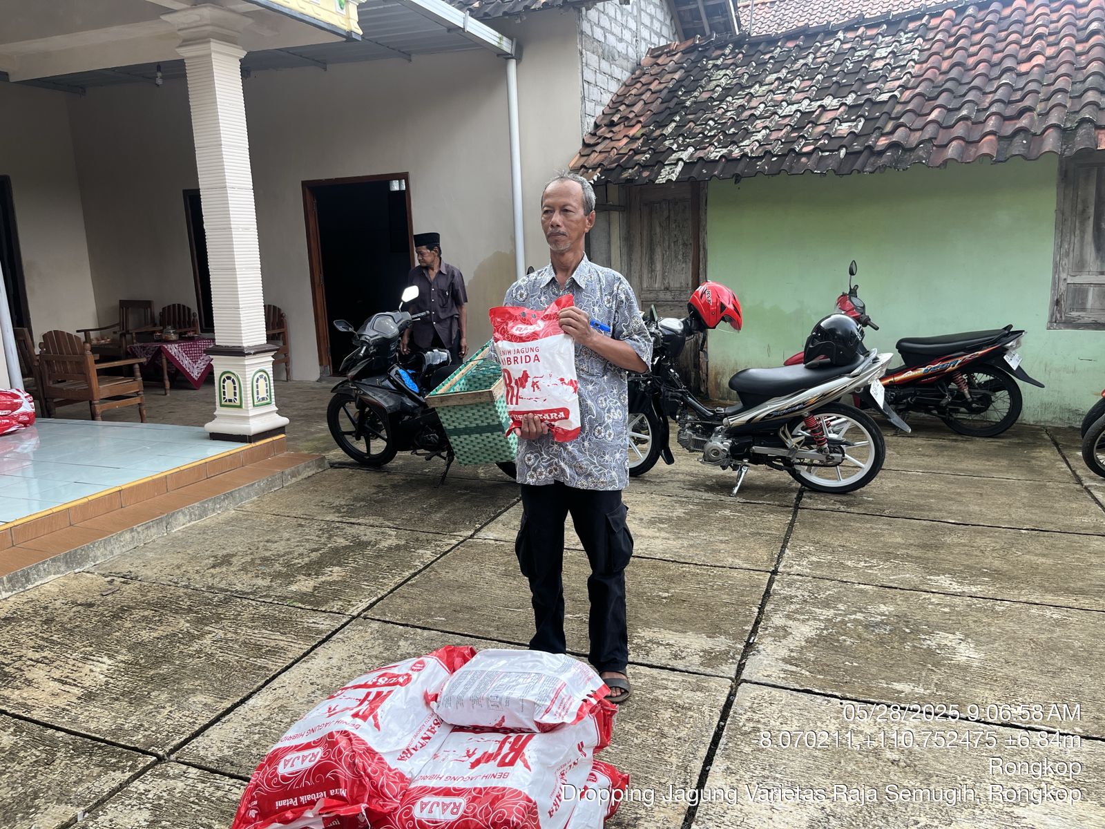 Hore! Puluhan Ton Benih Jagung Mulai Didistribusikan ke Petani Gunungkidul