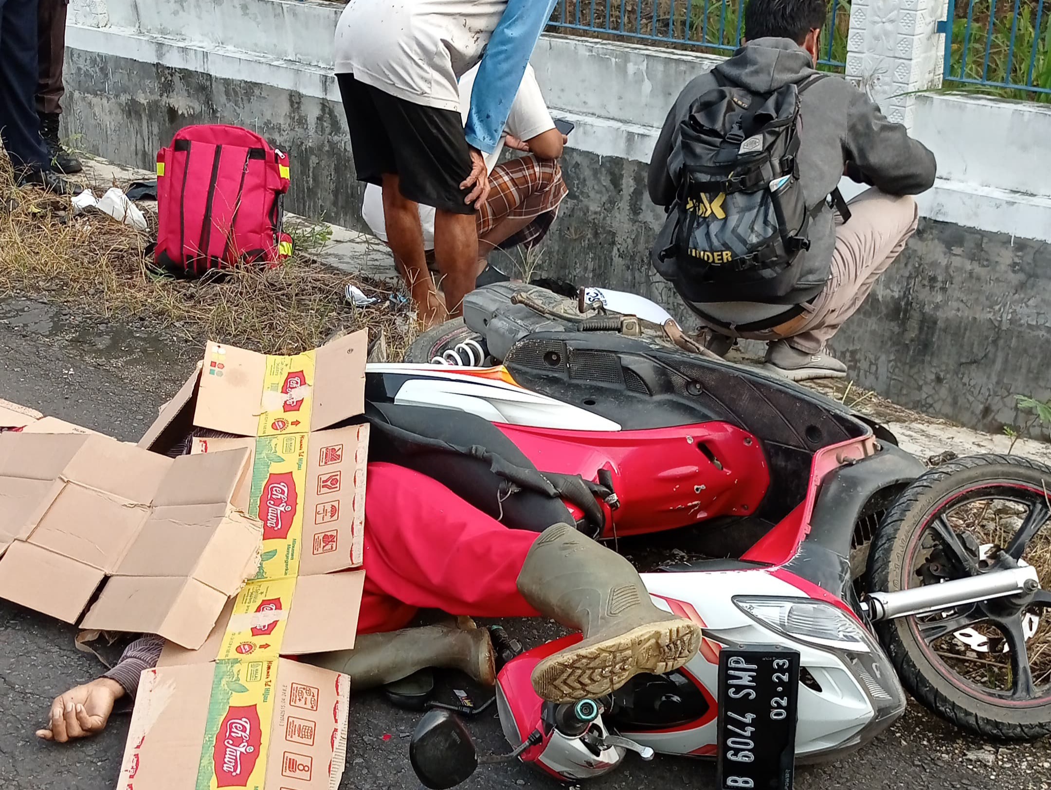 Hendak ke Ladang, Warga Gunungkidul Justru Tewas Usai Tertabrak Motor