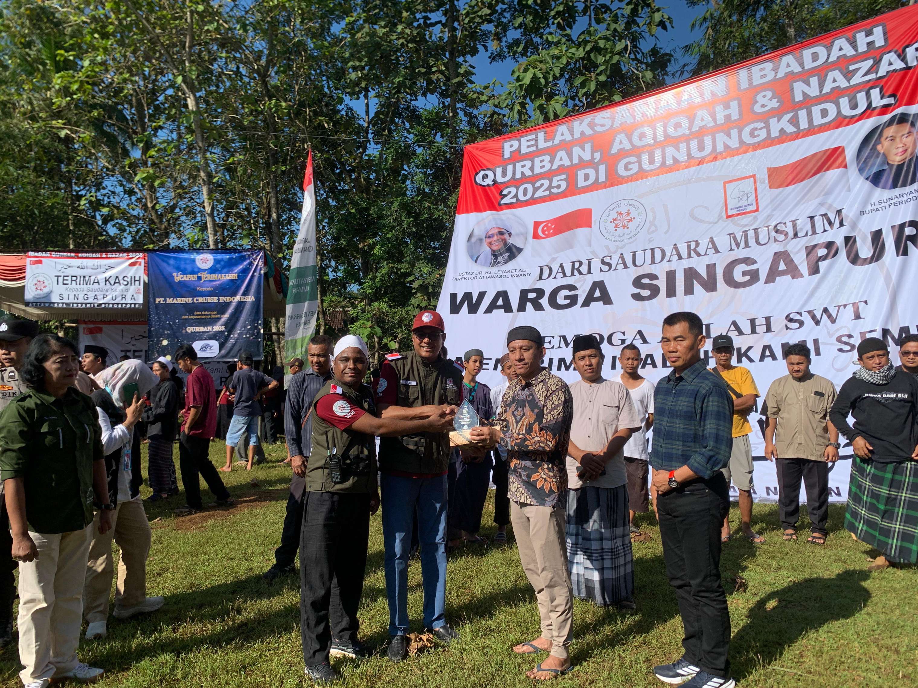 Gunungkidul Terima Ribuan Domba dari Yayasan Singapura