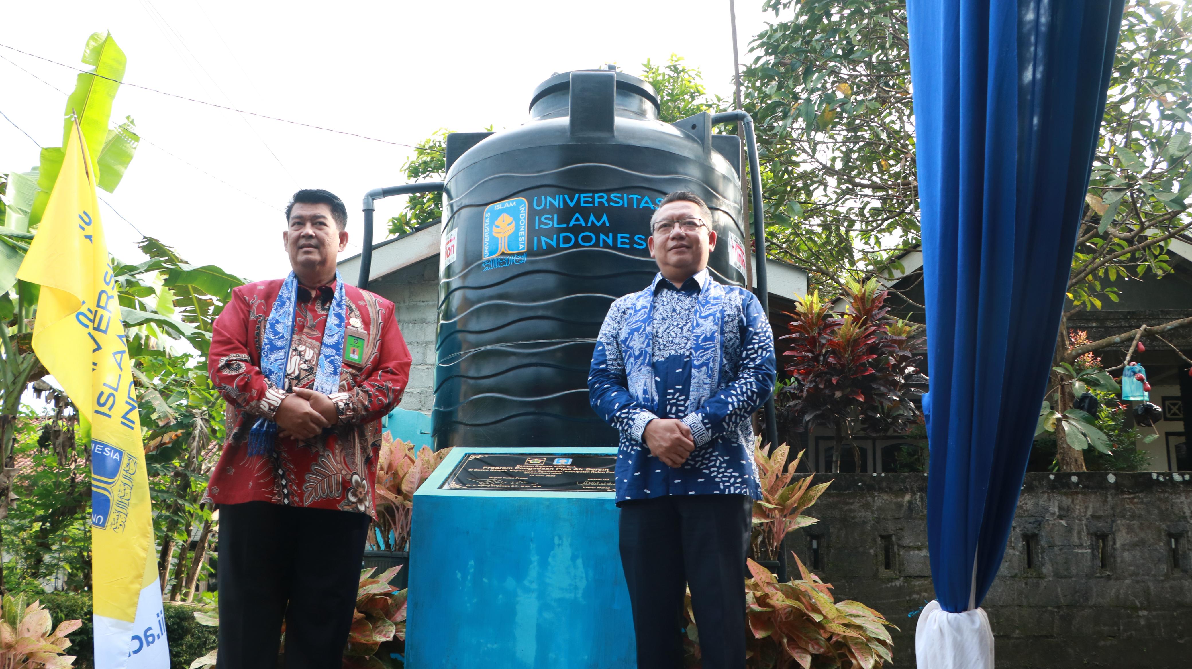 Pipanisasi Sentuh Dusun Ngaglik di Samigaluh Kulon Progo