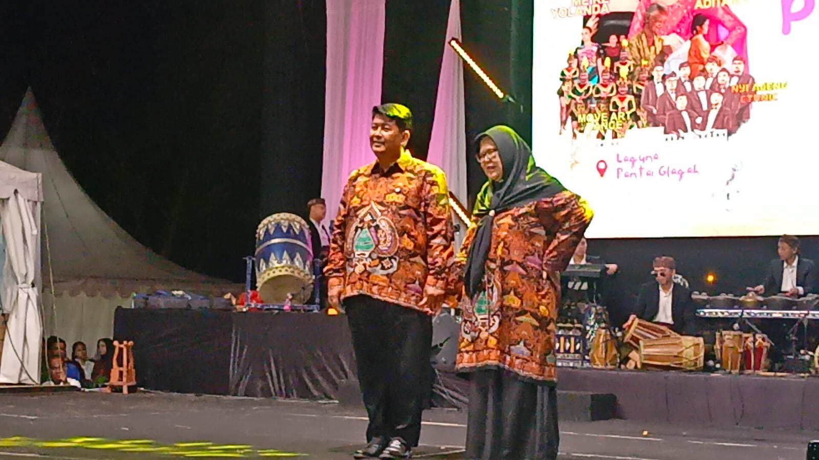 Pemerintah Kabupaten Kulon Progo Launching Batik Bernuansa Gunungan