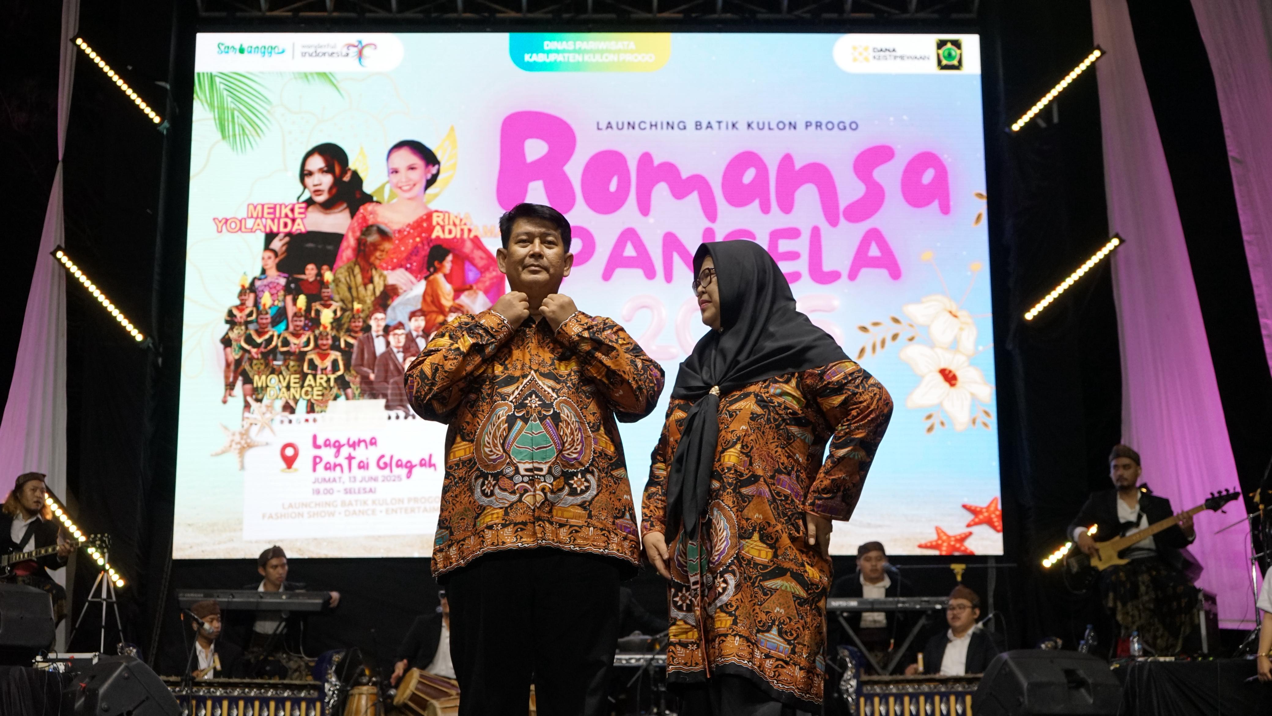 Inilah Makna Batik Baru Songsong Agung Ngambararum Khas Kulon Progo