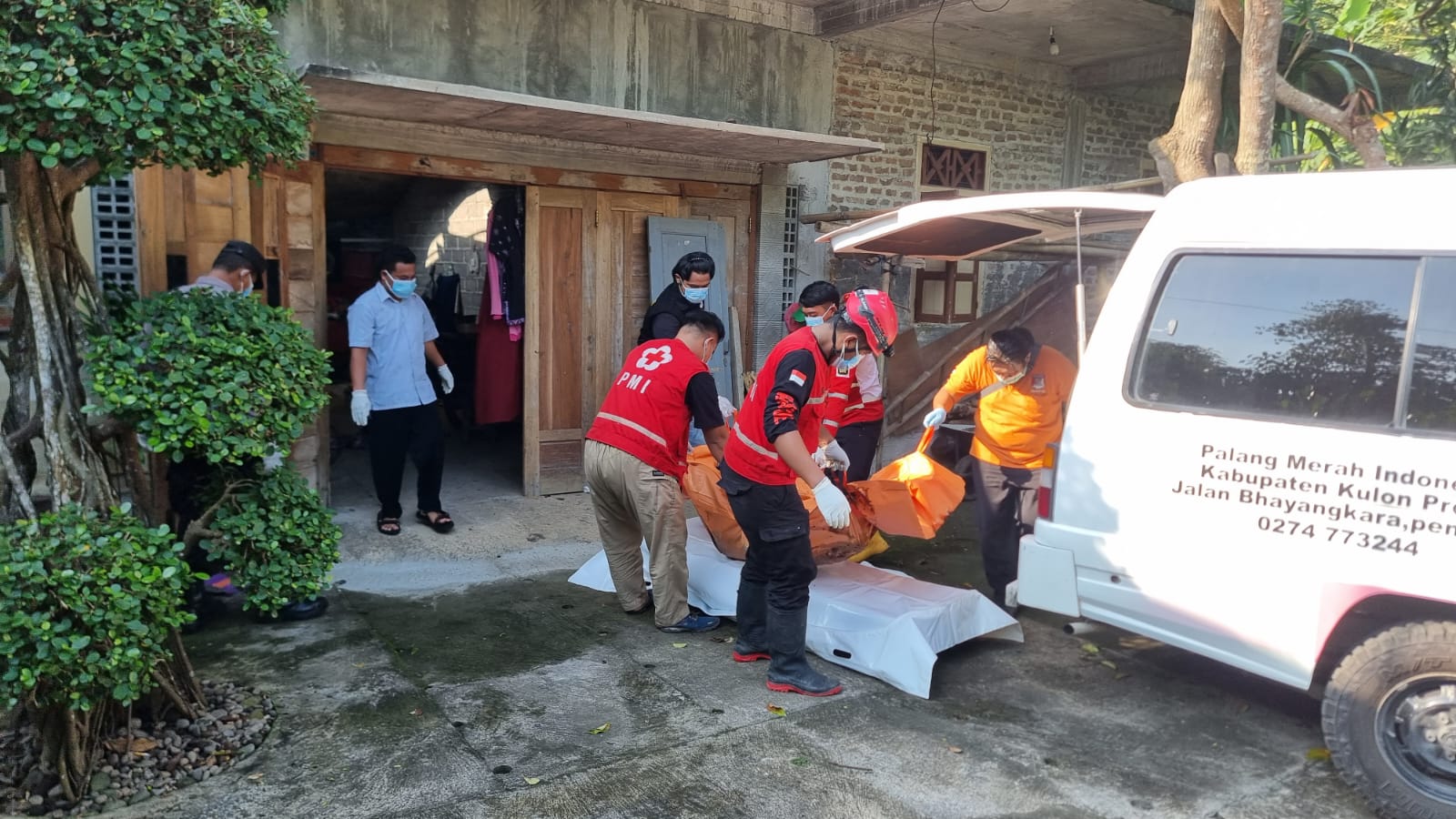 Seorang Warga Galur Ditemukan Meninggal dalam Rumahnya
