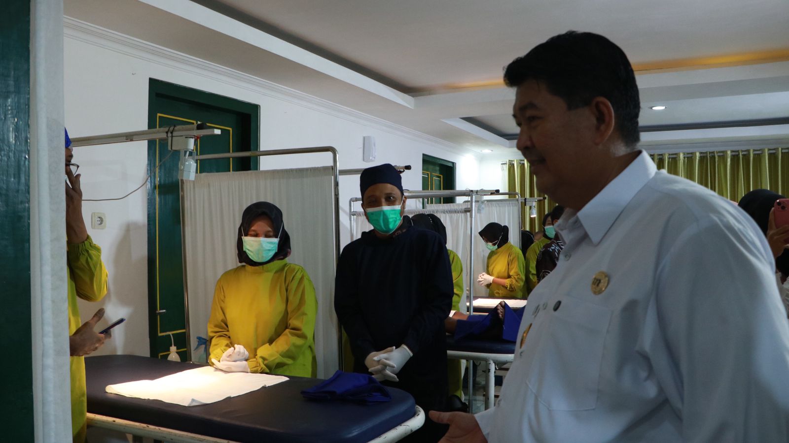 Peringati Hadeging ke 213, Puro Pakualaman Gelar Khitanan Massal