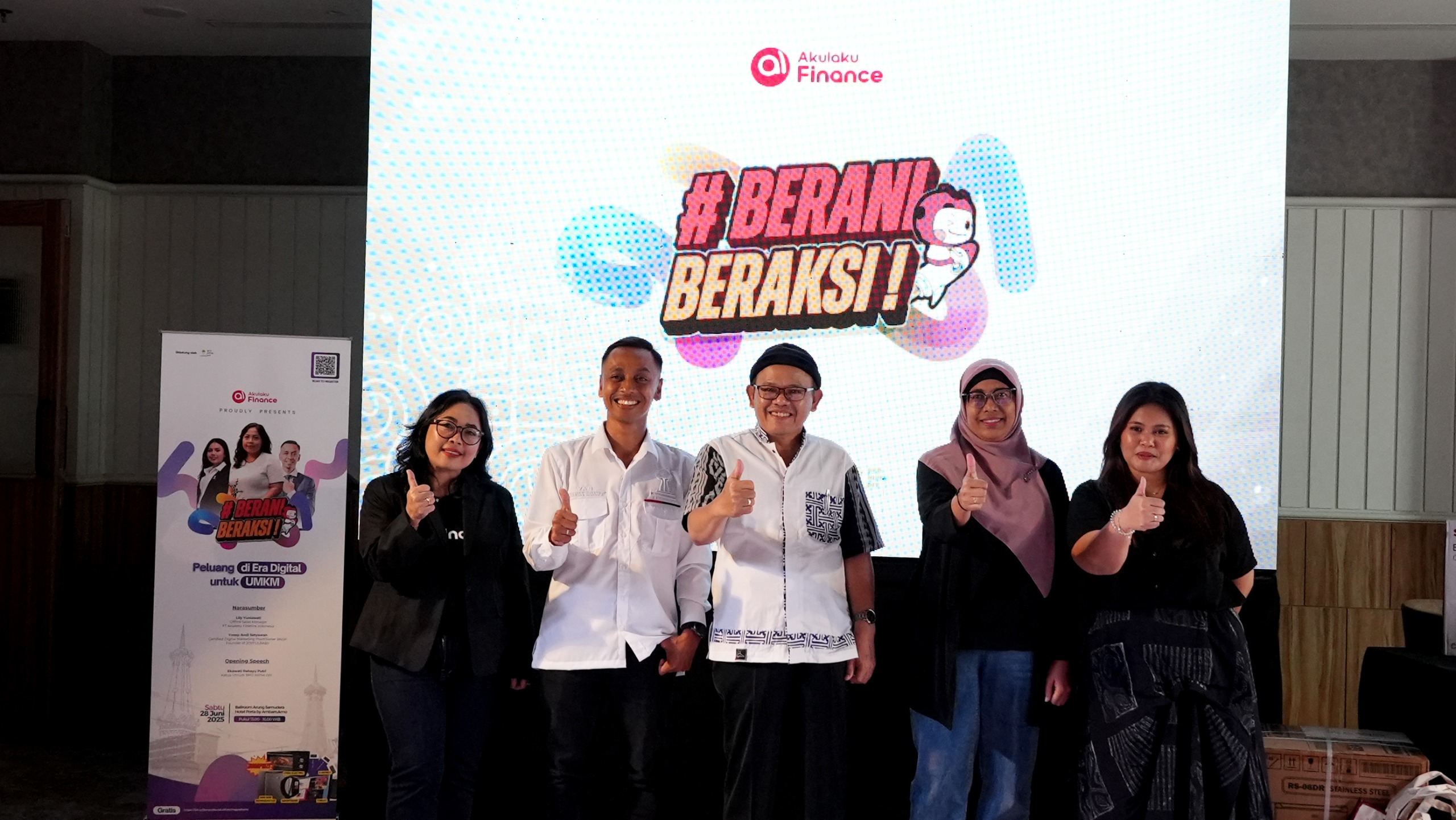 Akulaku Finance Dukung UMKM Yogyakarta Lewat Edukasi Keuangan