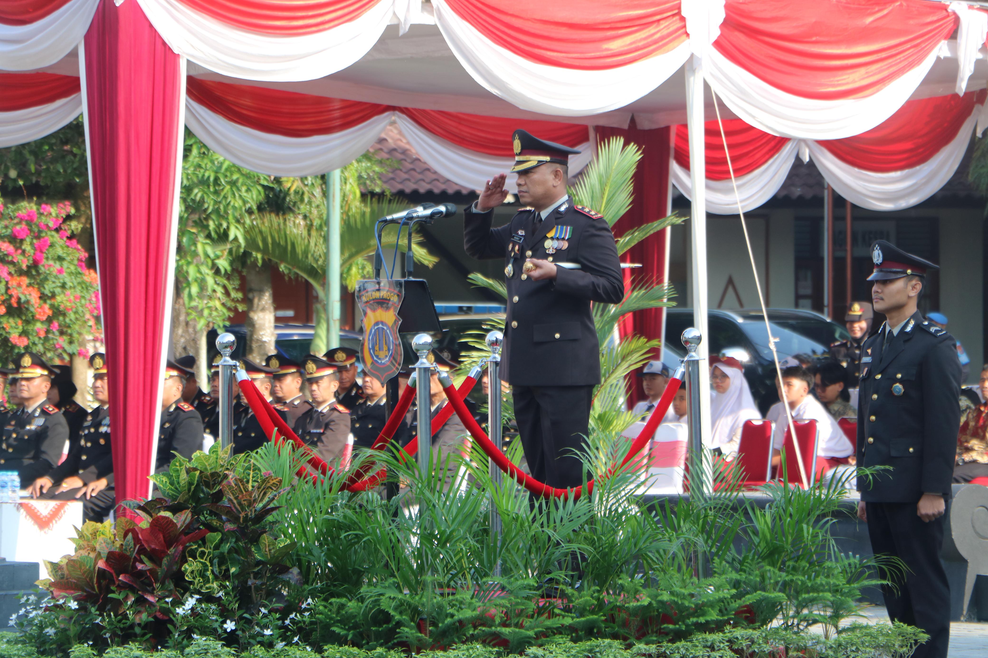 Polres Kulon Progo Siap Terima Kritik dari Masyarakat