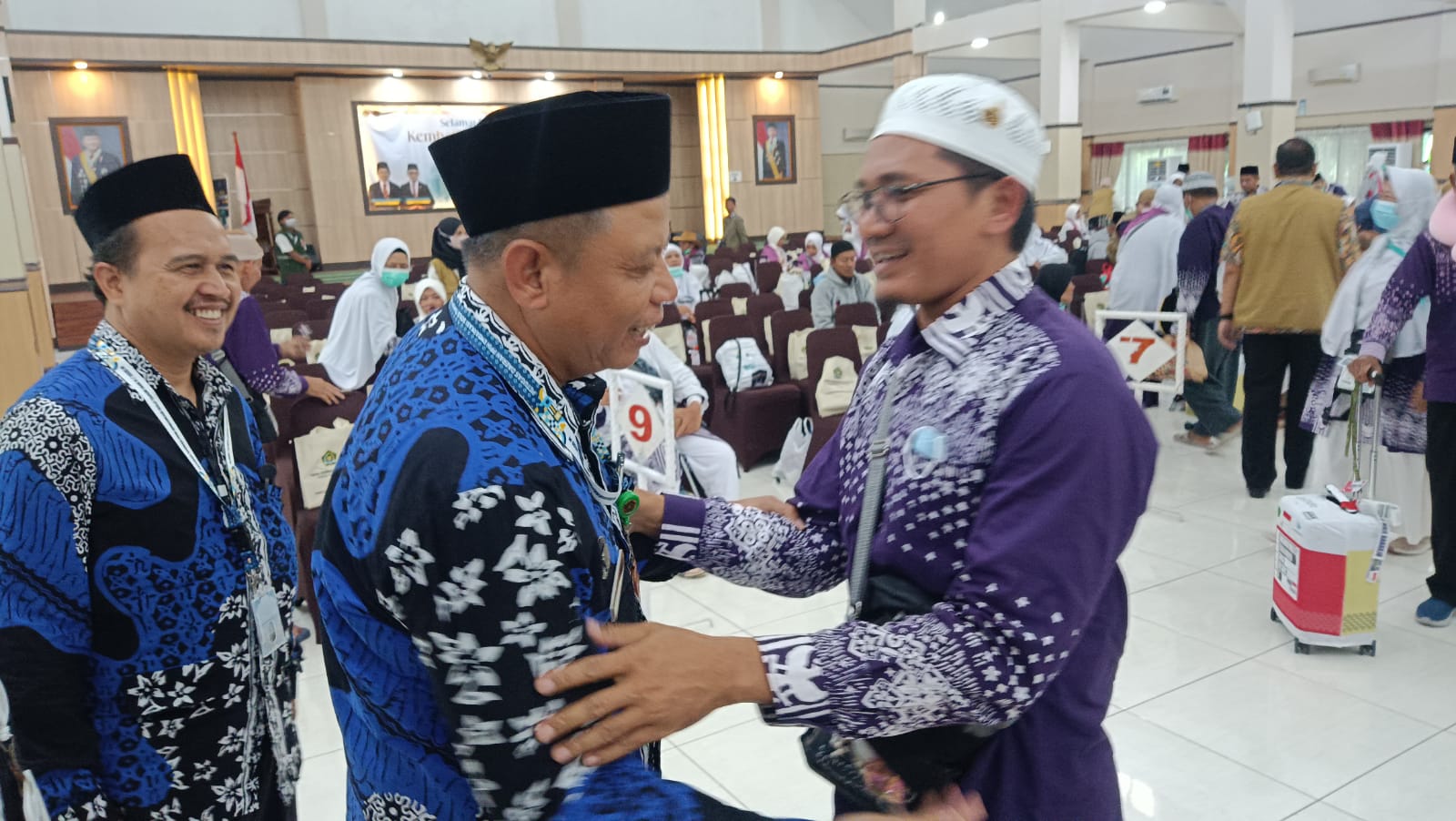 Ratusan Jemaah Haji tiba dengan Selamat di Kulon Progo