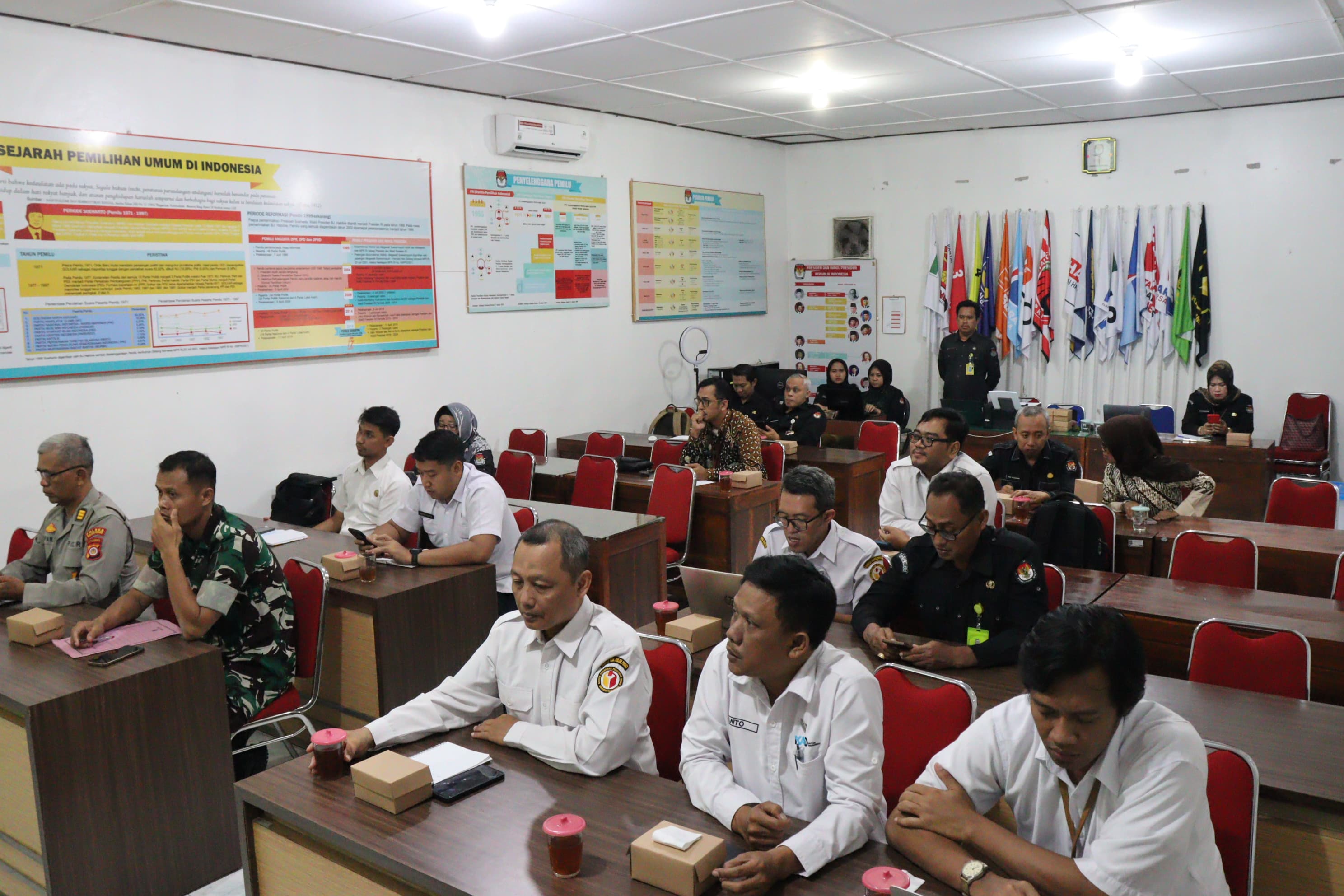 KPU Kulon Progo Rekap Daftar Pemilih Berkelanjutan