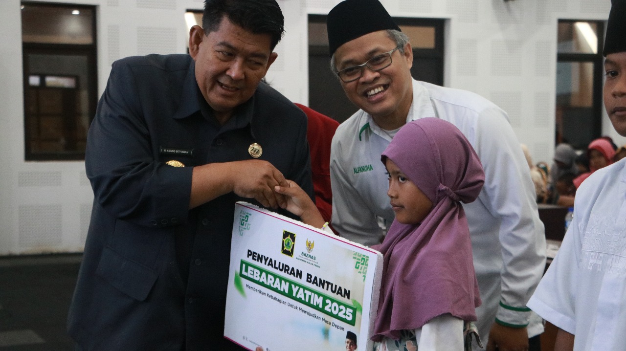 470 Anak Yatim dan Dhuafa di Kulon Progo Terima Santunan di Hari Asyura