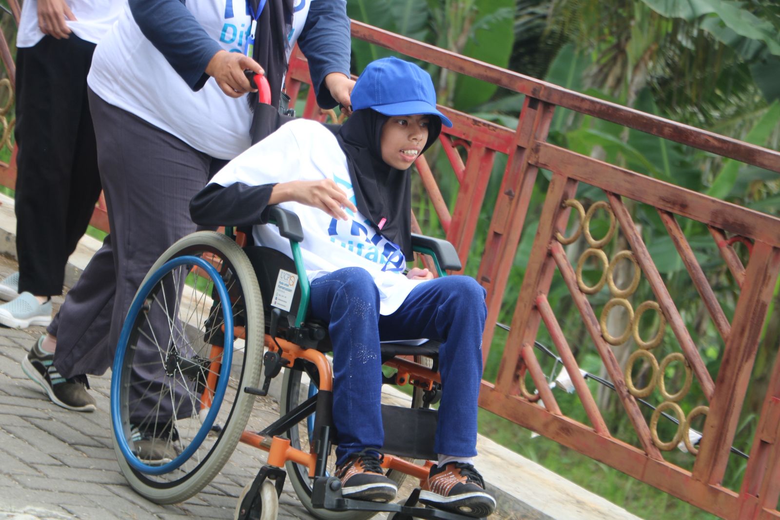 Puluhan Penyandang Disabilitas Nikmati Wisata Kulon Progo