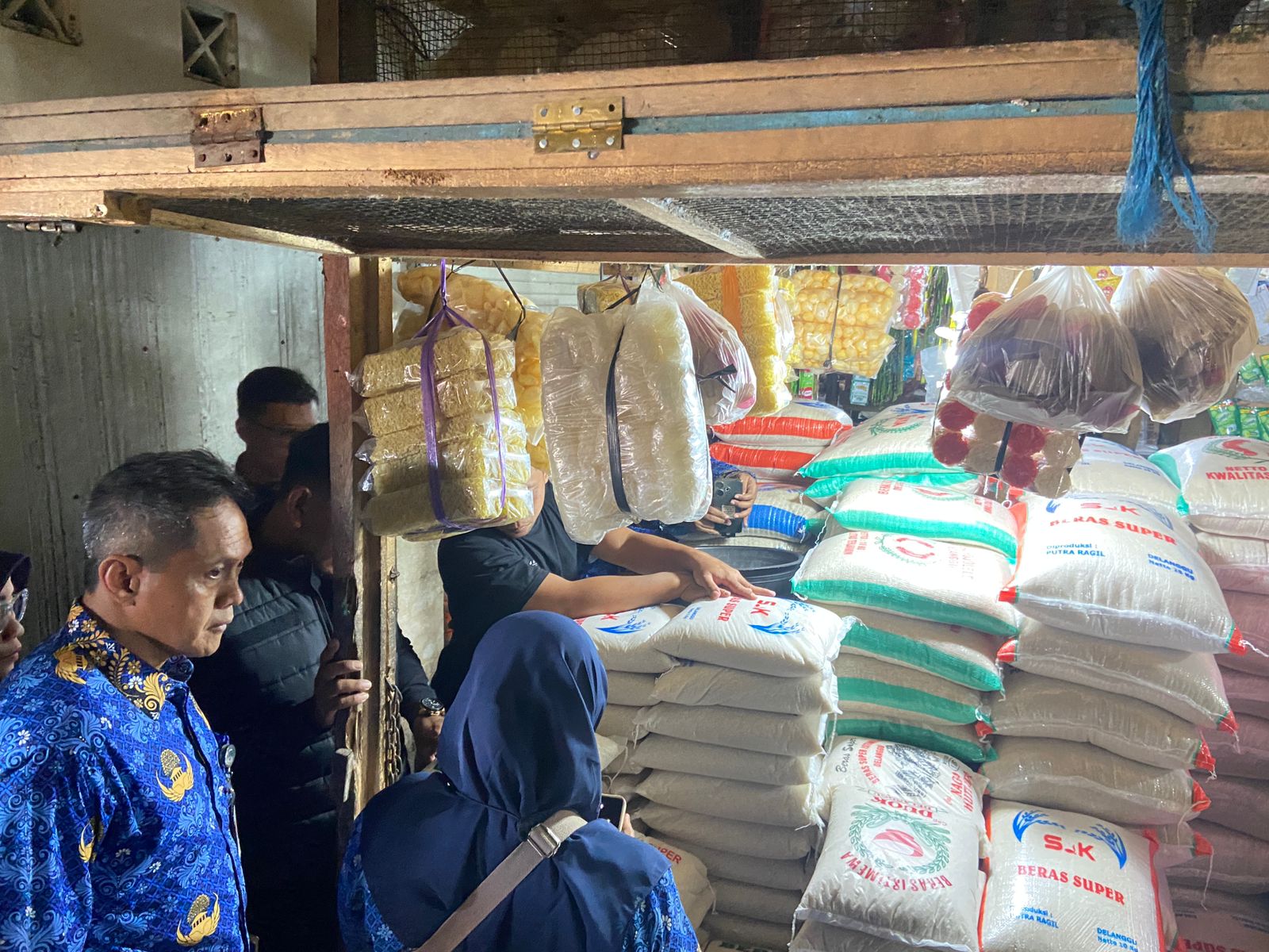 Temuan Beras Oplosan di Gunungkidul, Ini yang Dilakukan Dinas Perdagangan