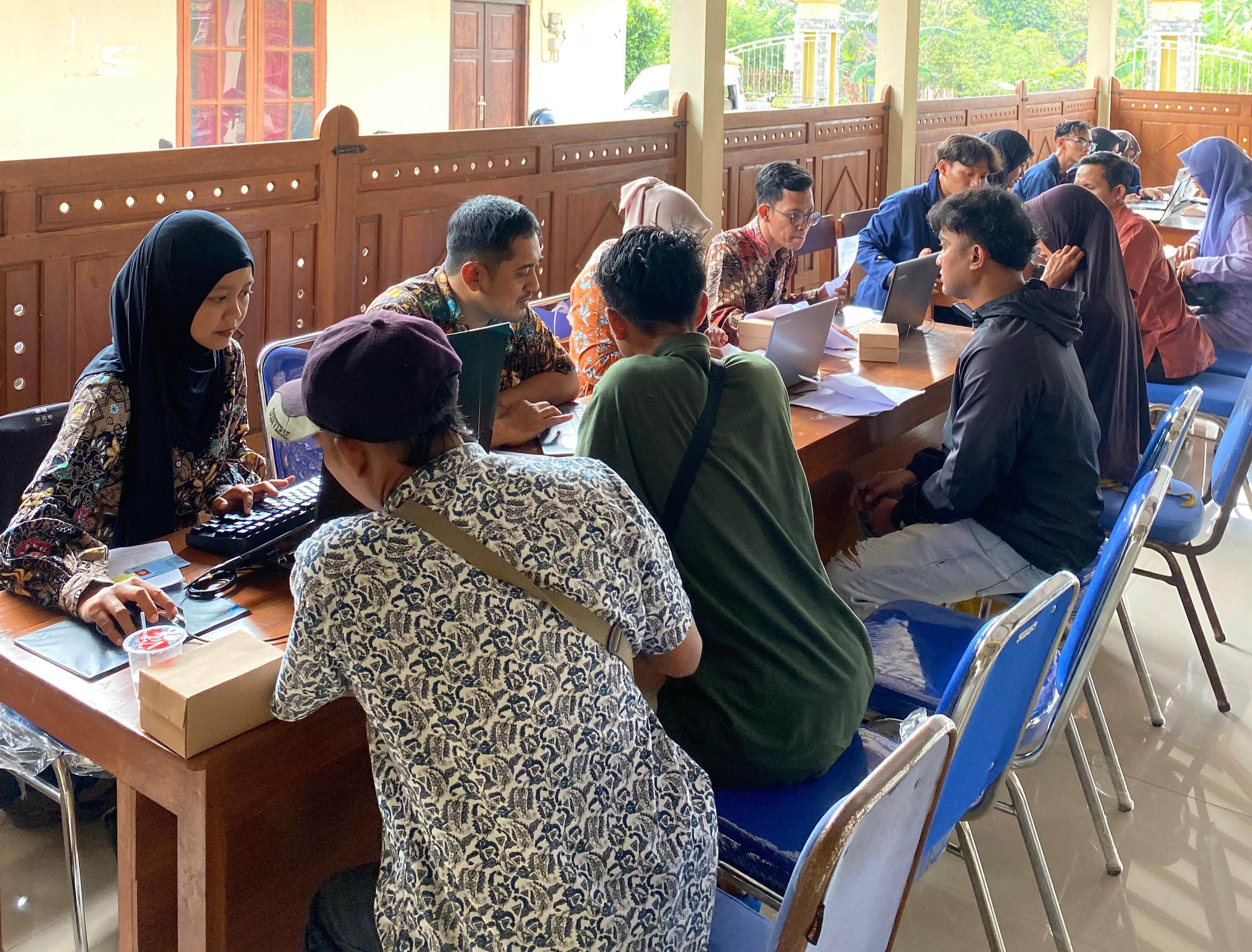Program Desa Digipreneur UMKM, Pemerintah dan Mahasiswa Dorong Digitalisasi Marketing