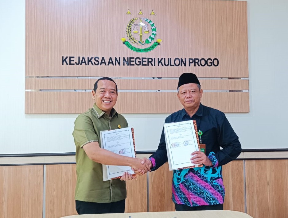 Kemenag Kulon Progo dan Kejaksaan Negeri Jalin Kerjasama
