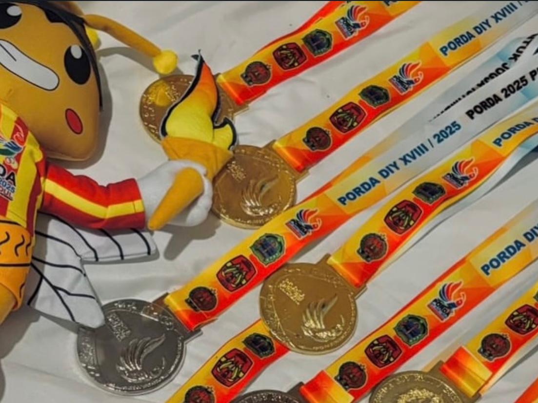Lanyard Medali Porda XVII DIY Salah Tulis, Ini Respon Panitia