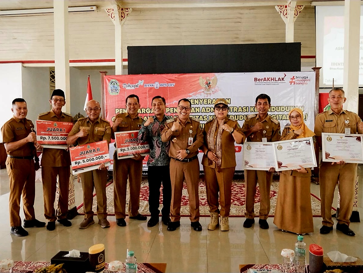 Aktivasi IKD Gunungkidul Tembus 9,75 Persen, Lampaui Kulon Progo