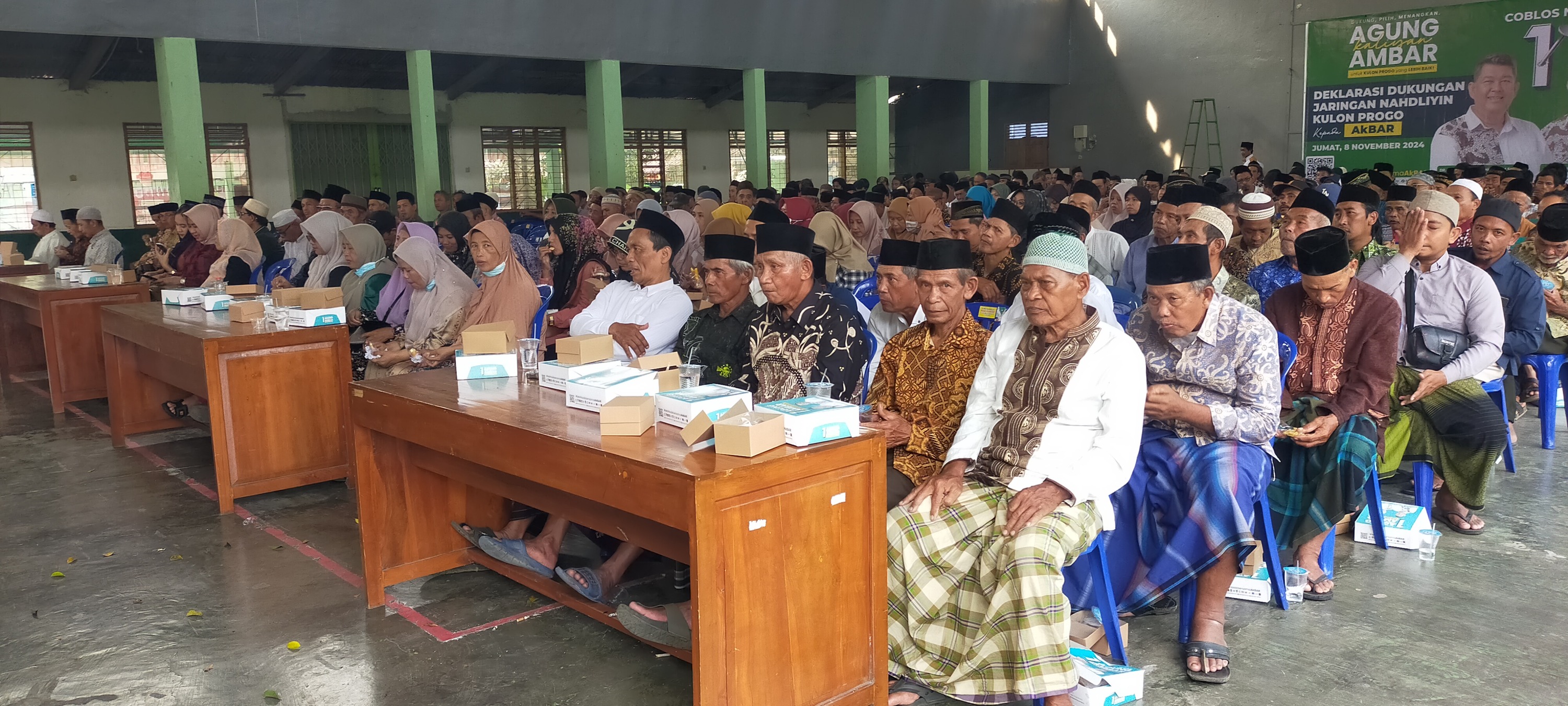 Warga Nahdliyin di Kabupaten Kulon Progo Deklarasikan Dukungan ke AkBAR