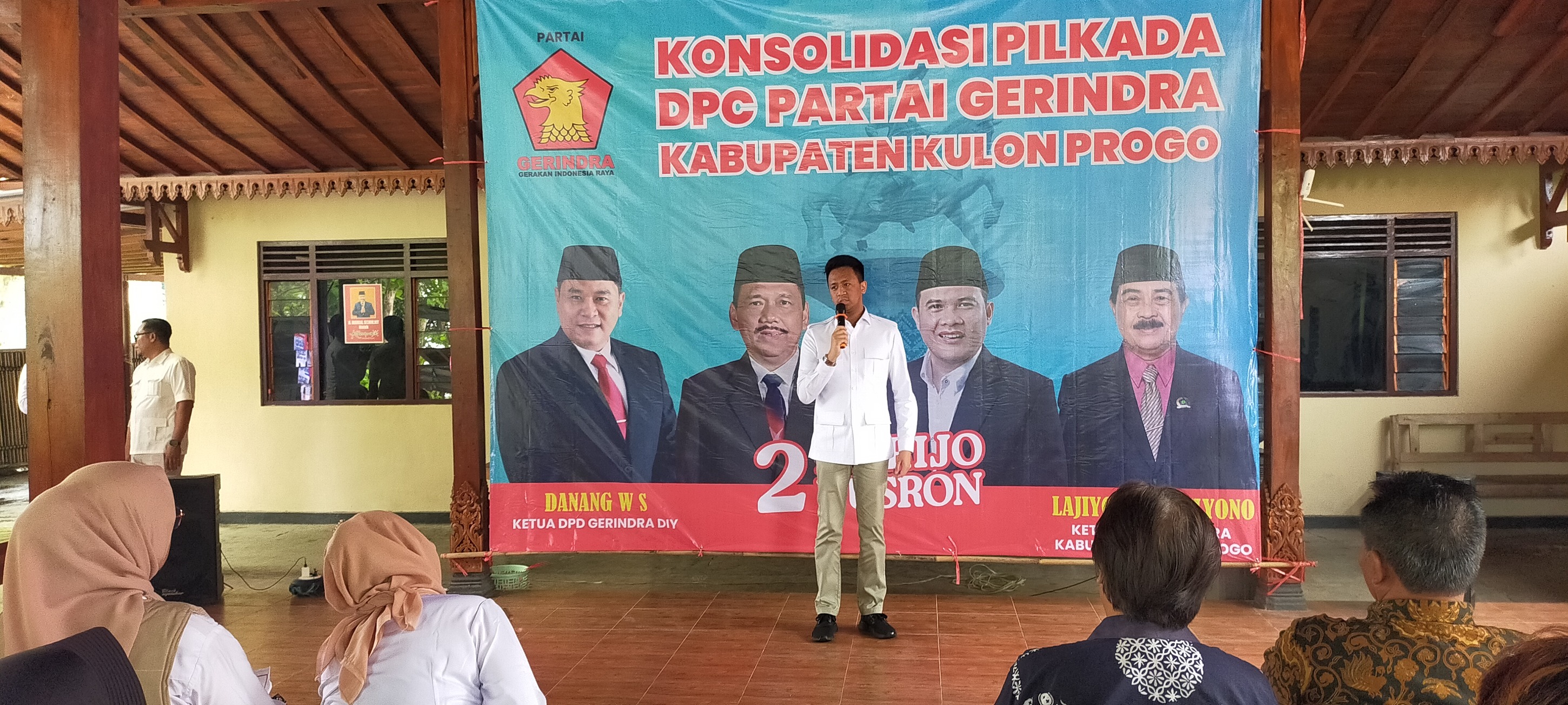 Gerindra Kulon Progo Gelar Konsolidasi Pemenangan Pilkada 2024