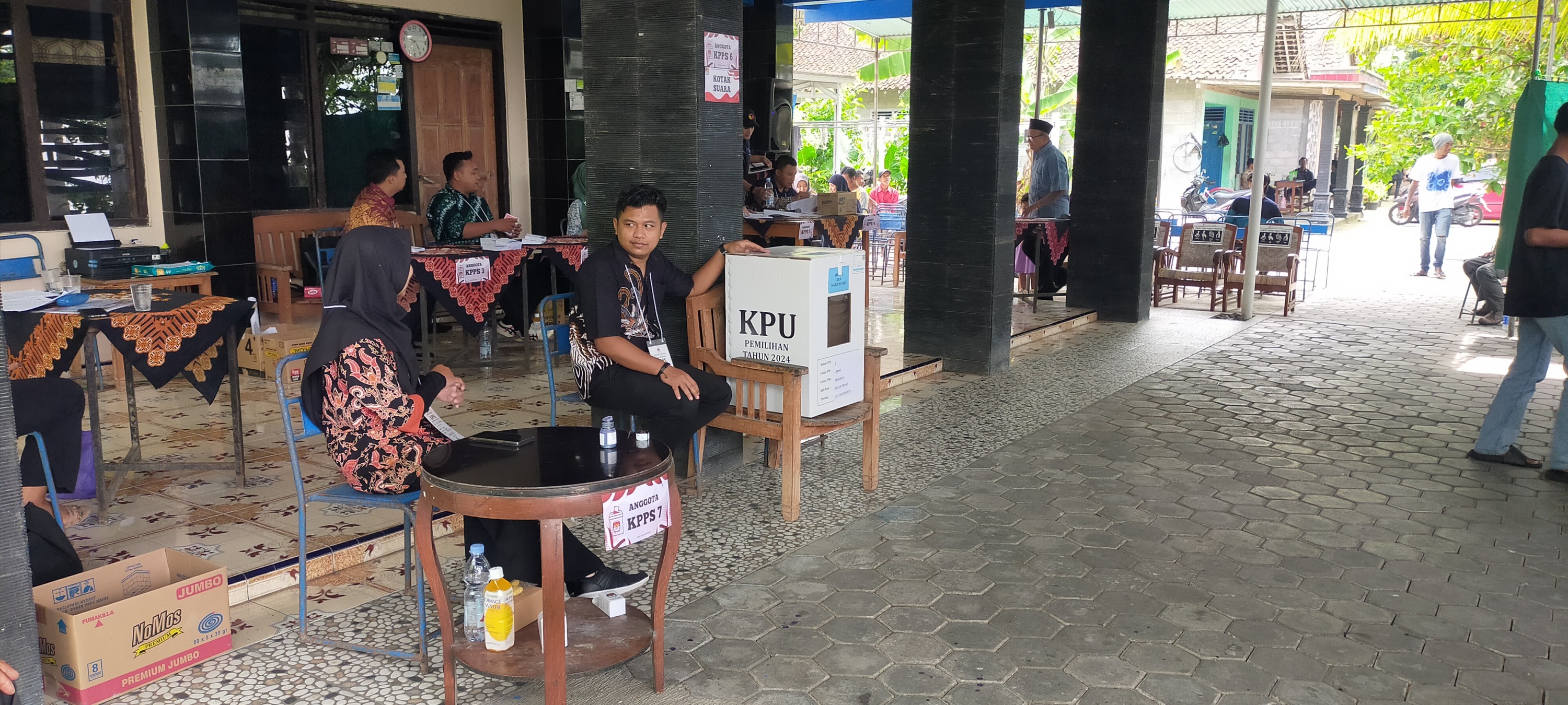 Sementara, Tingkat Partisipasi Pemilih Pilkada Kulon Progo Rendah