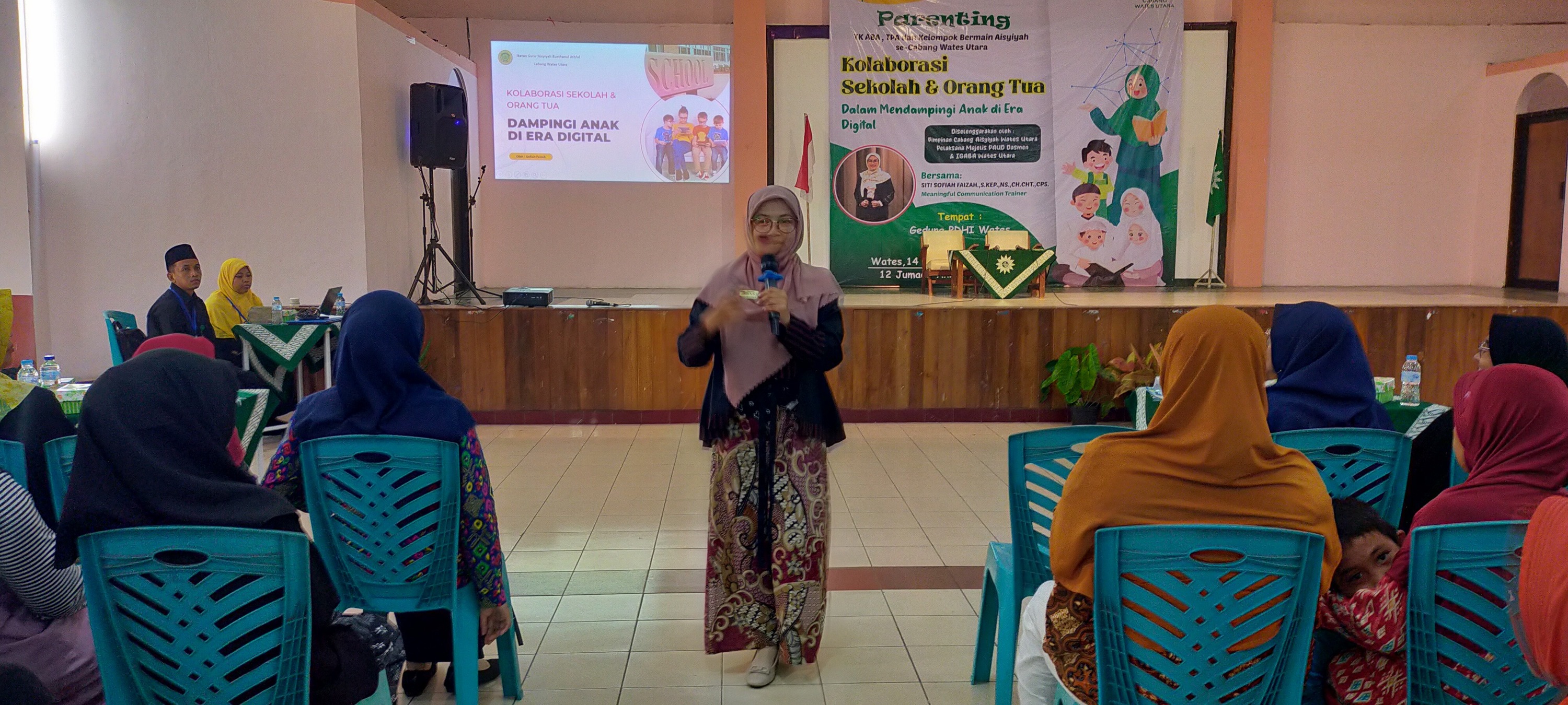 Tingkatkan Kepercayaan Masyarakat, PCA Wates Utara Gelar Parenting