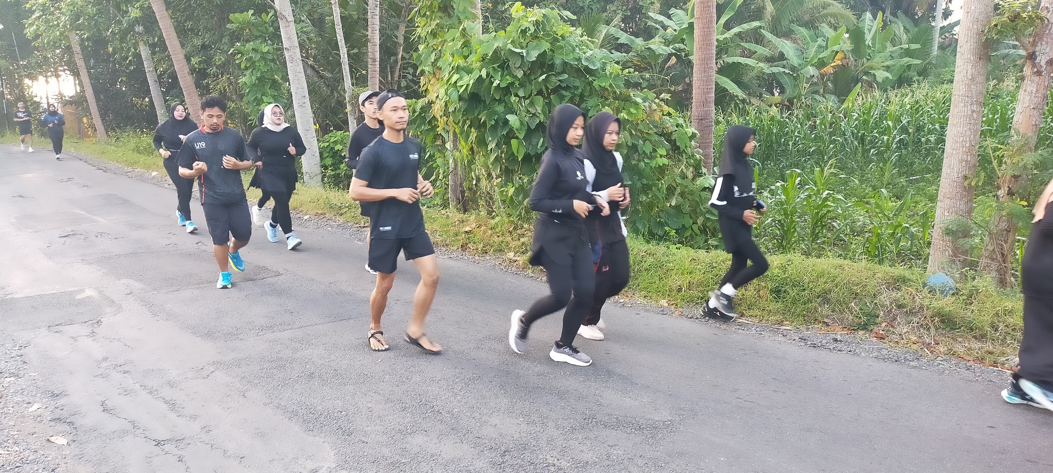 HUT keempat, PelariKu Gelar Kegiatan Berlari dan Berbagi