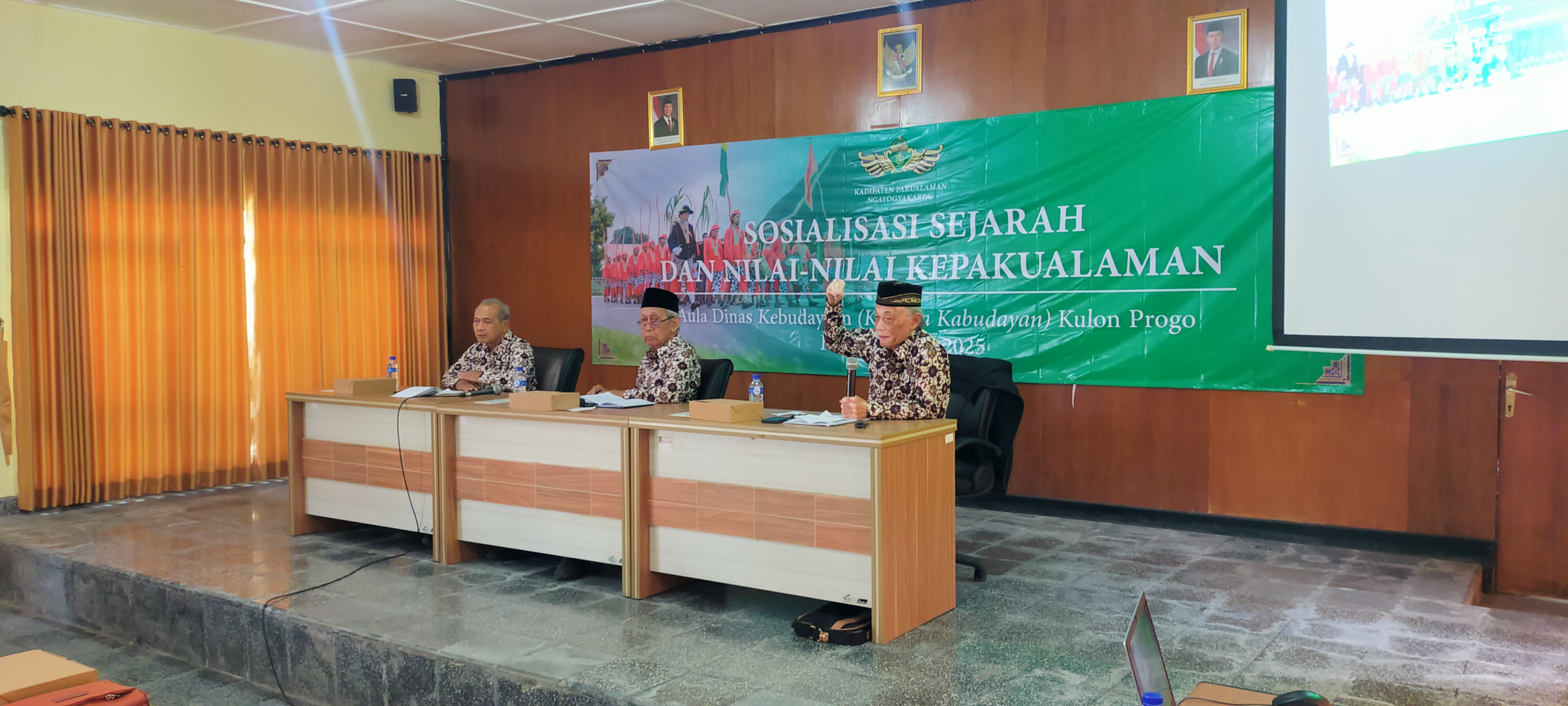 Puro Pakualaman Kenalkan Budayanya ke Masyarakat Kulon Progo