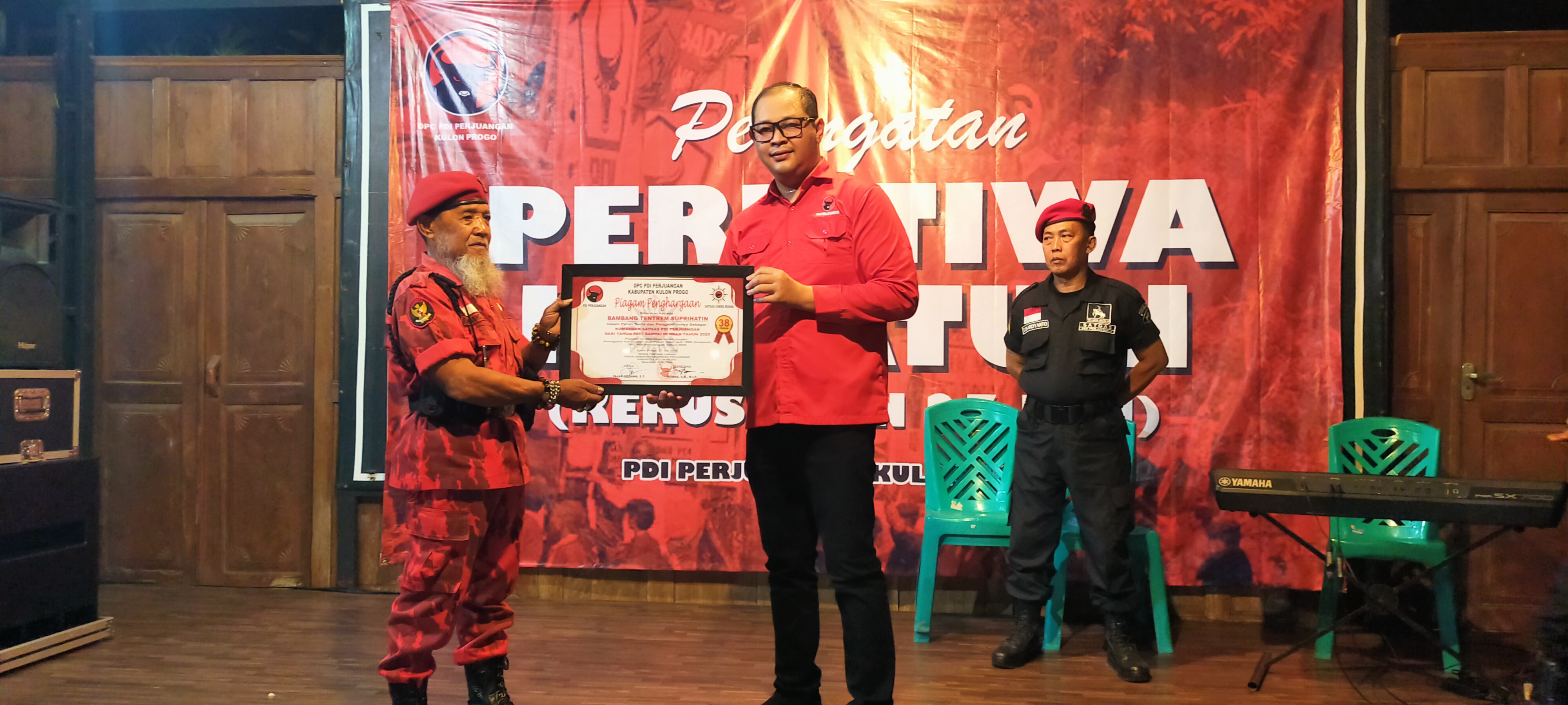 Peringati Kudatuli, PDIP Kulon Progo Ajak Kader Jaga Soliditas dan Semangat Perjuangan