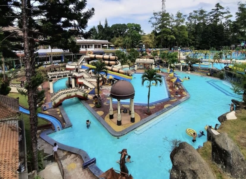 Rekomendasi waterpark di Bandung