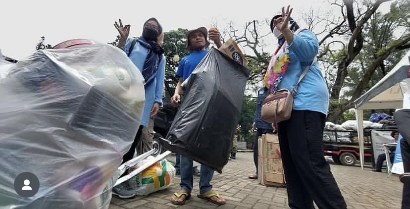 Jadwal bazaar bayar pakai sampah di Bandung
