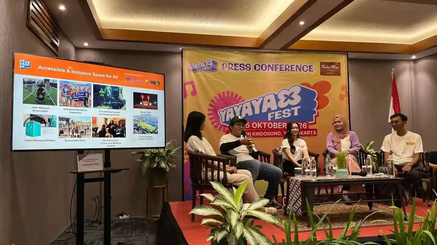 Yayaya Fest 2026, Usung Konsep Konser Inklusif dan Ramah Lingkungan