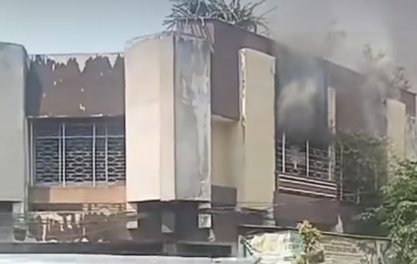 Kebakaran di Surabaya hari ini