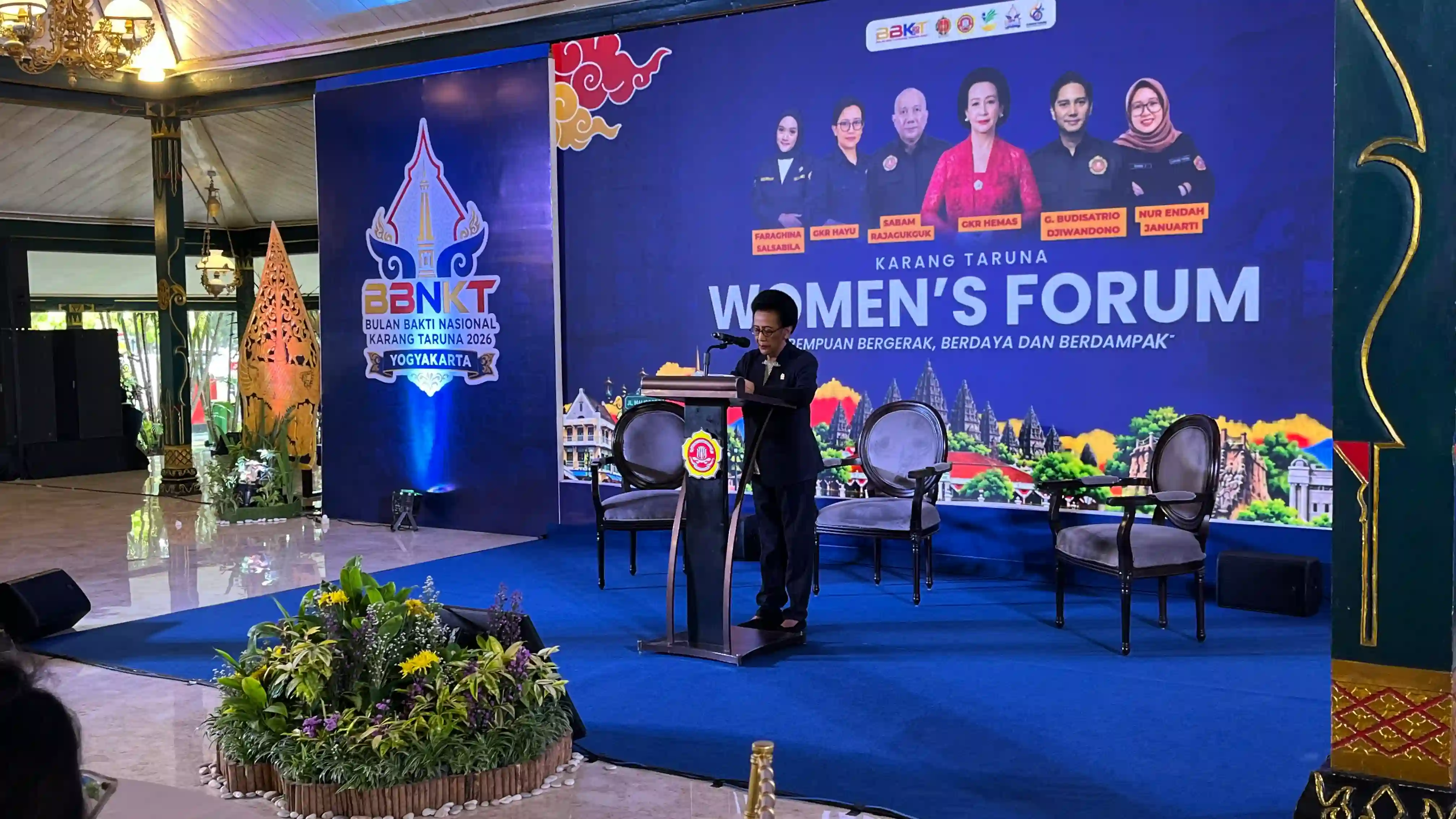 Karang Taruna Women's Forum Meriahkan Bulan Bakti Nasional Karang Taruna 2026