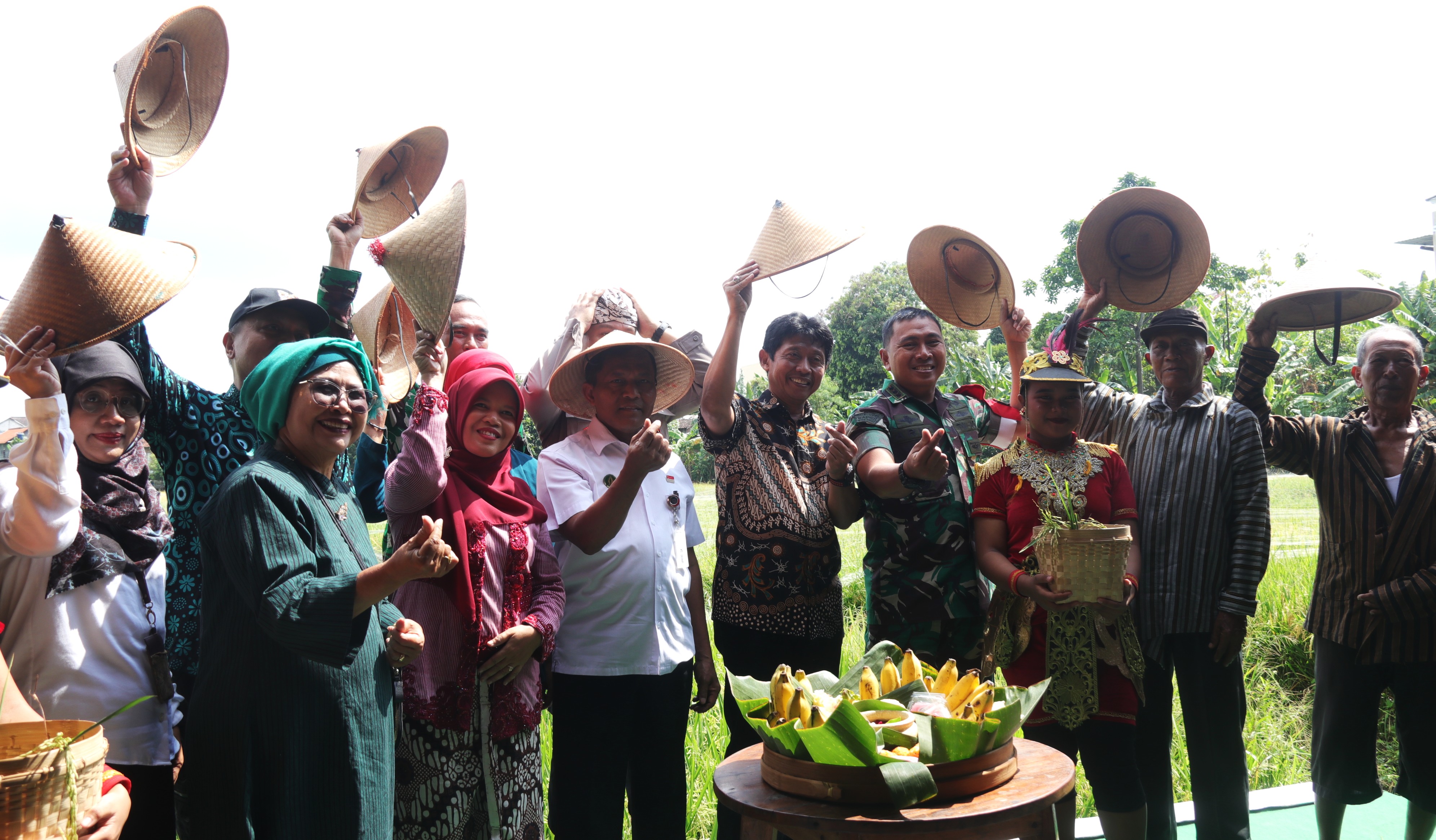 Kota Jogja Minim Lahan Pertanian, Kelurahan Wirogunan Masih Hidupkan Tradisi Wiwitan