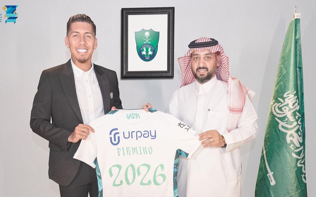 Firmino Resmi ke Al-Ahli