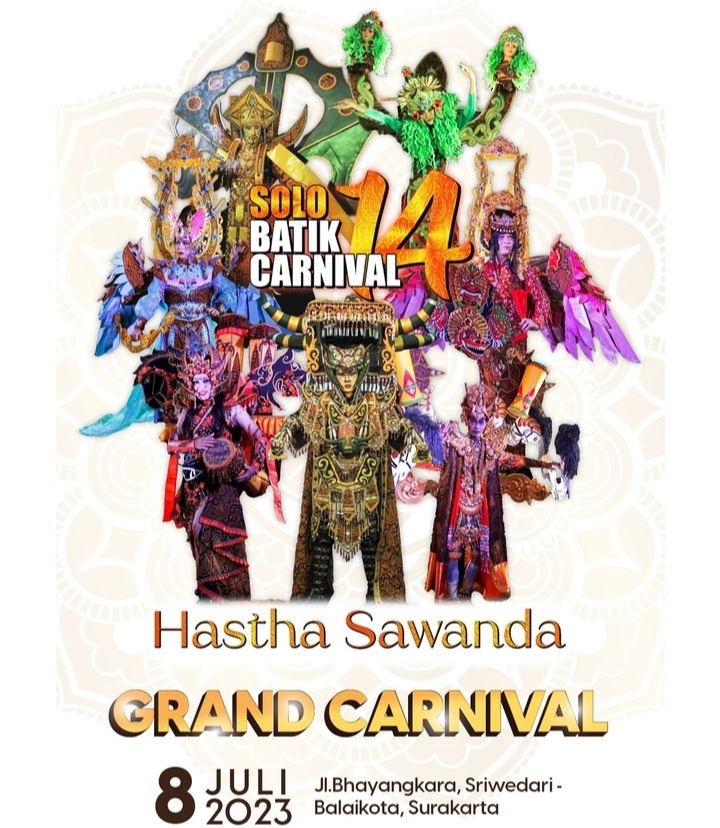 Solo Batik Carnival 2023