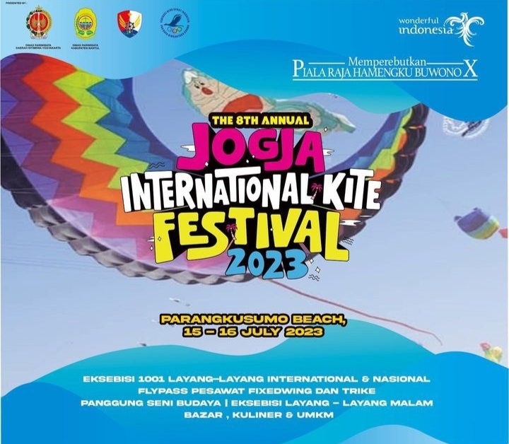 Jadwal Jogja International Kite Festival 2023