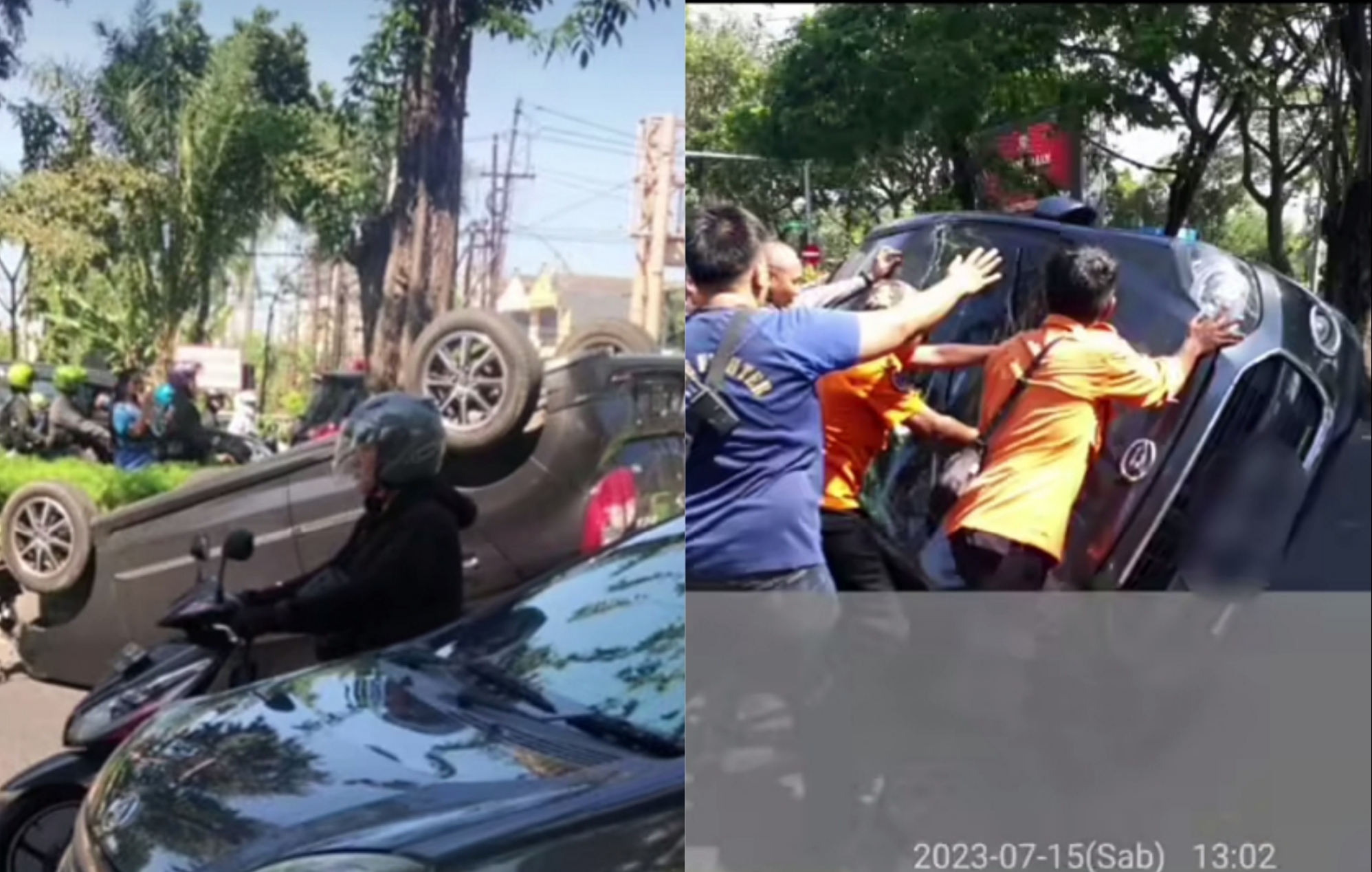 Kecelakaan Tunggal di Surabaya Hari Ini, Anak 6 Tahun Alami Hematun 