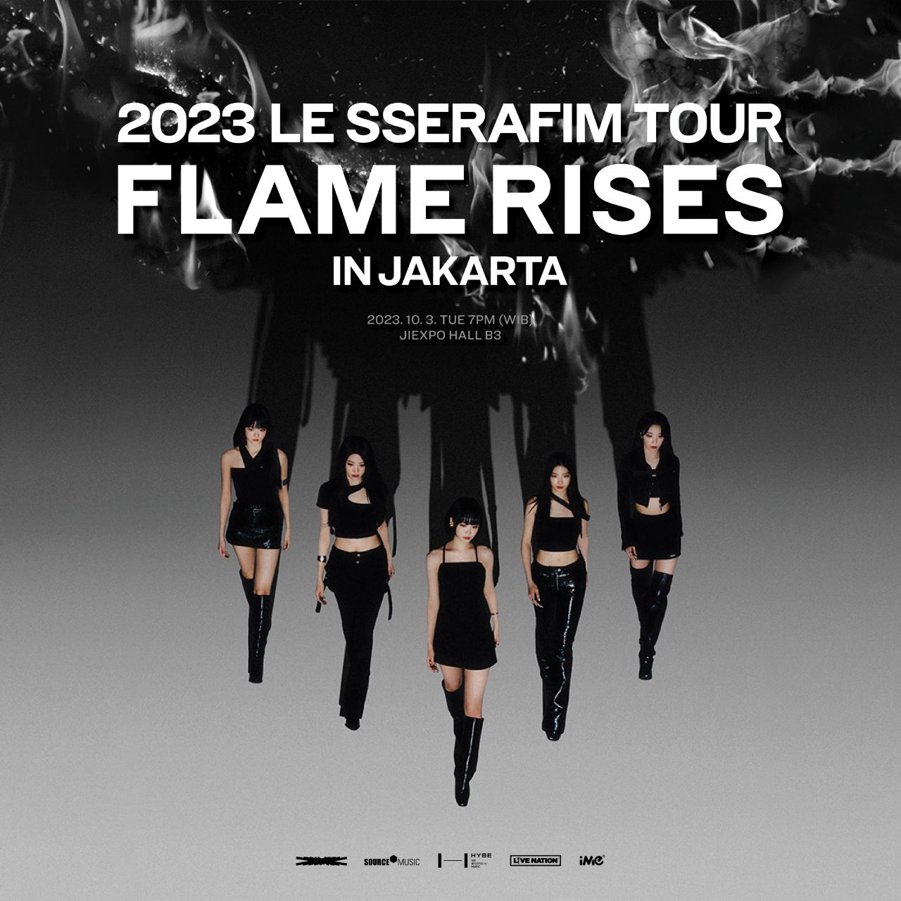 Harga Tiket Konser LE SSERAFIM di Jakarta 2023, Termurah 1,6 Jutaan Belum Termasuk Pajak 15%