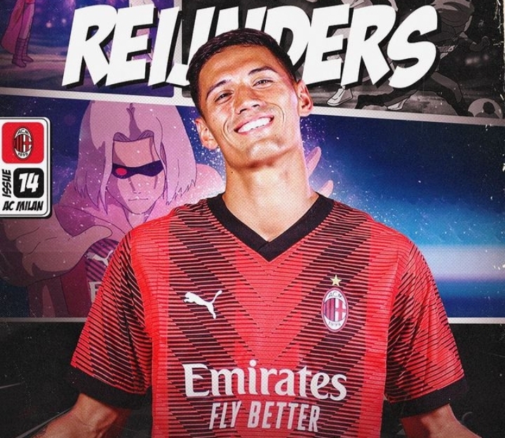 Tijjani Reijnders resmi ke AC Milan