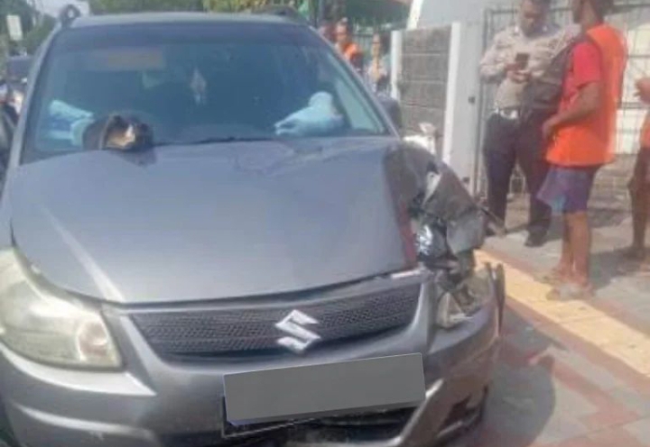 Kecelakaan di Jalan Magelang Jogja Hari Ini 24 Juli 2023, Mobil Tabrak Pekerja Hingga Pendarahan