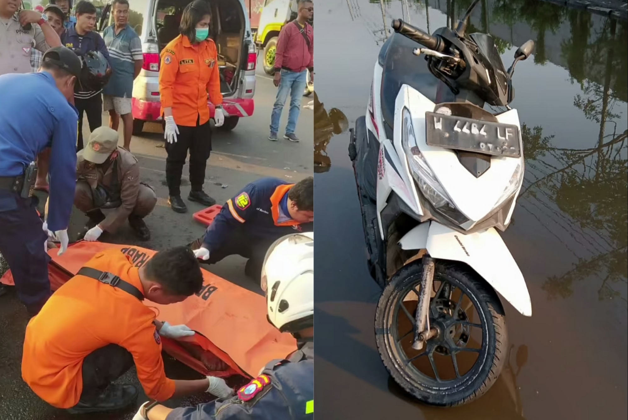 Kecelakaan di Surabaya hari ini 