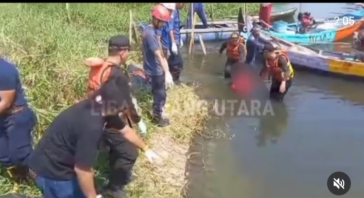 Penemuan mayat di sungai Semarang hari ini