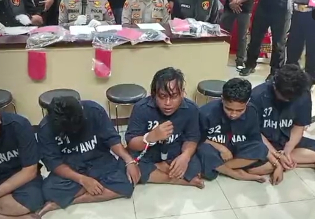 Kasus pembunuhan dan pengeroyokan di Semarang
