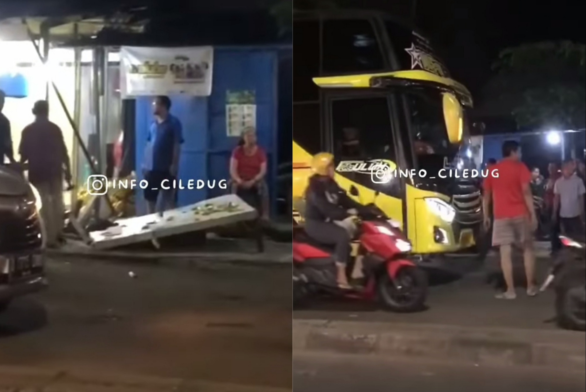 Kecelakaan lalu lintas di Tangerang 