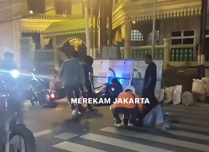 Kecelakaan lalu lintas di Jakarta Timur