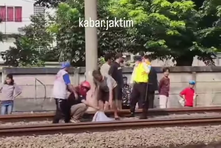 Kecelakaan di Cipinang Muara Jakarta Timur