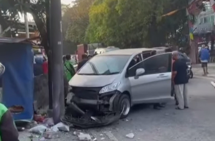 Kecelakaan di Tanjung Priok Jakarta Utara hari ini