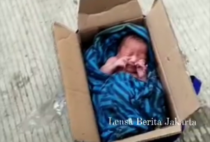 Penemuan bayi di Jakarta Timur
